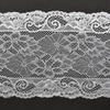 Ready Stock Lace High Quality 19cm Women's Elastic Floral Lace Trim 1314#
