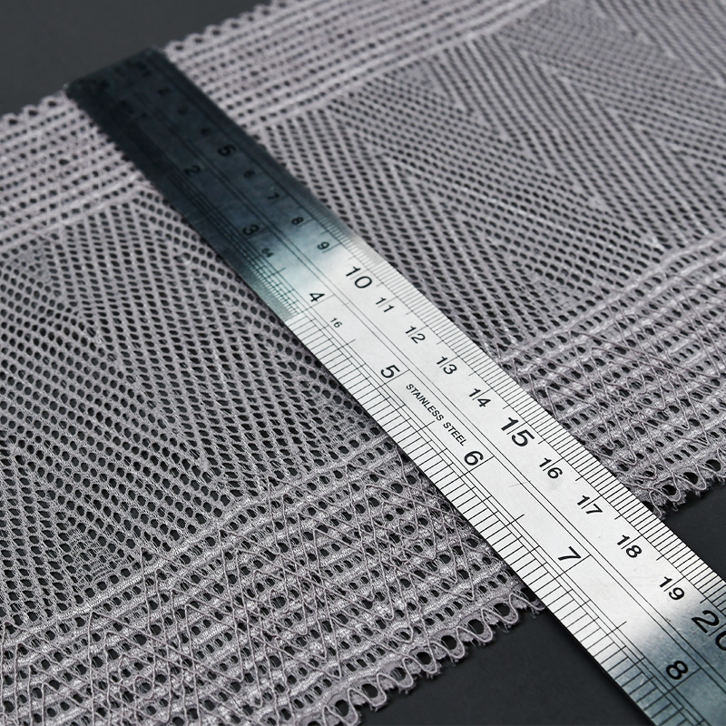 17cm Beautiful Lace Stretch Floral Lingerie Headband Elastic Diy Lace 0201#