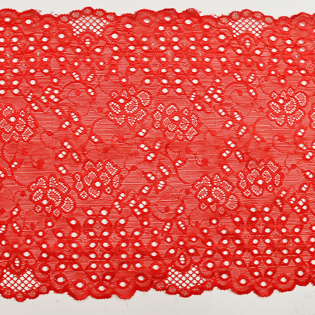 21cm Beautiful Lace Stretch Floral Lingerie Headband Elastic Diy Lace 1083#