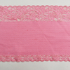 Professional Lace Manufacturer High Quality 22cm Stretch White Floral Lace Trim for Women 3326#
