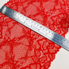 Professional Lace Manufacturer High Quality 21cm Stretch White Floral Lace Trim for Women 4031#