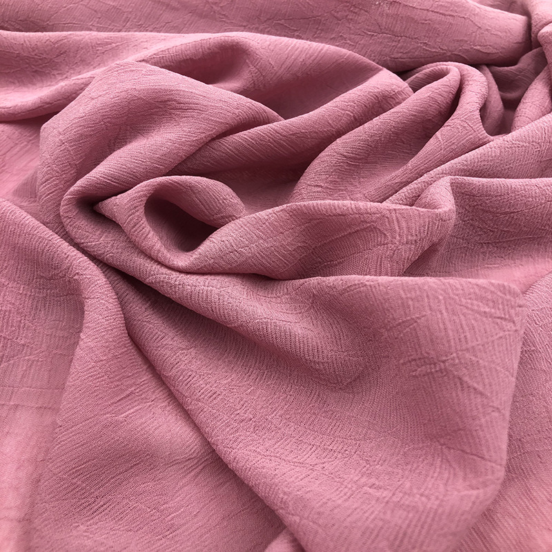 High Quality 100% Polyester Chiffon Fabric Textile for Dress