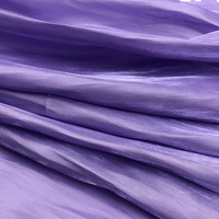 Satin Chiffon Fabric 100% Polyester Soft Chiffon Fabric for Women