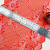 Ready Stock Lace High Quality 22cm Women's Elastic Floral Lace Trim 6035#