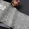Elegant Mesh Elastic Lace Trim 17cm Spandex Lace Fabric Elastic Lace Women's Dress Underwear Bra 6659#