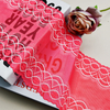 Ready Stock Lace High Quality 16.5cm Women's Elastic Floral Lace Trim 6843A#