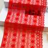 Elegant Mesh Elastic Lace Trim 18cm Spandex Lace Fabric Elastic Lace Women's Dress Underwear Bra 6716#