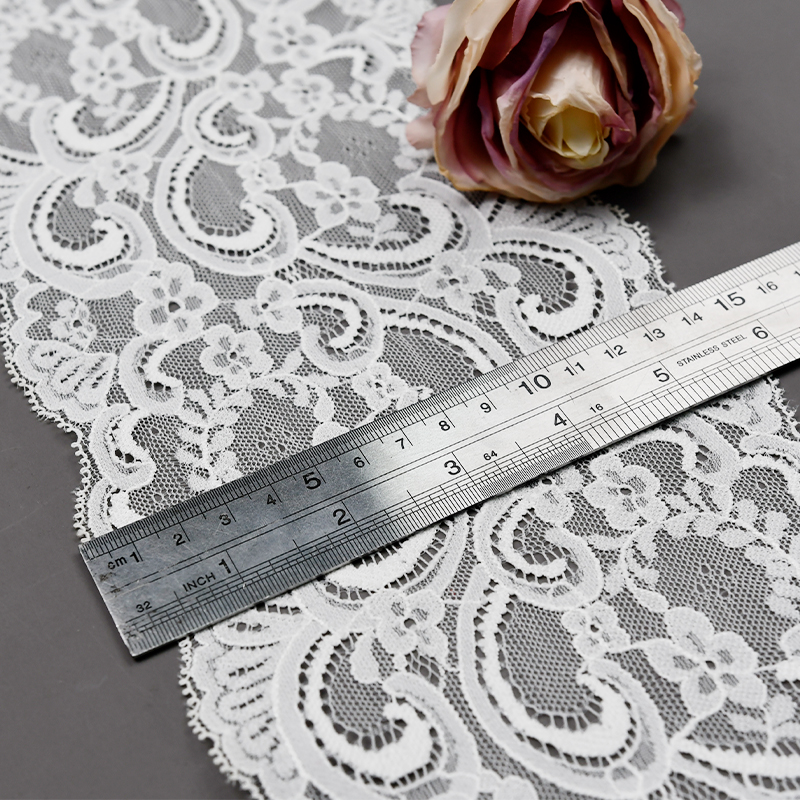 Non-elastic lace 15cm dress fabrics lace fabric lace trim 11509#
