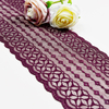 Professional Lace Manufacturer High Quality16cm Stretch White Floral Lace Trim for Women6887#