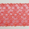 Ready Stock Lace High Quality 18cm Women's Elastic Floral Lace Trim 08025#