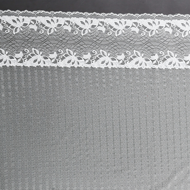 72.5cm Beautiful Lace Stretch Floral Lingerie Headband Elastic Diy Lace 5056-60#