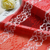 Ready Stock Lace High Quality 21cm Women's Elastic Floral Lace Trim 6119#