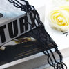 manufacturers supply 16.5cm wide warp knitted white lace underwear clothing accessories DIY wedding dress stretch lace 8033#
