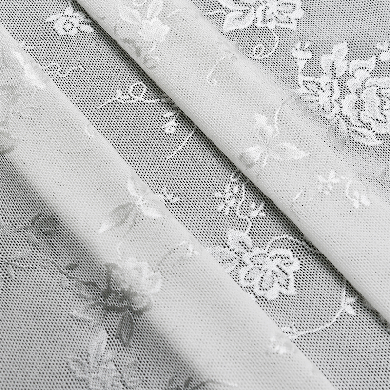 High Quality Flower Stretch Lace Fabric for Lingerie And Dress 1006#