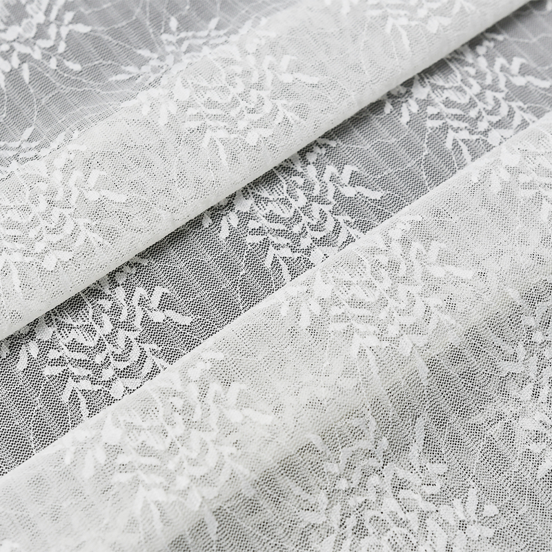 Professional Lace Manufacturer High Quality Jacquard Fabric 1017#