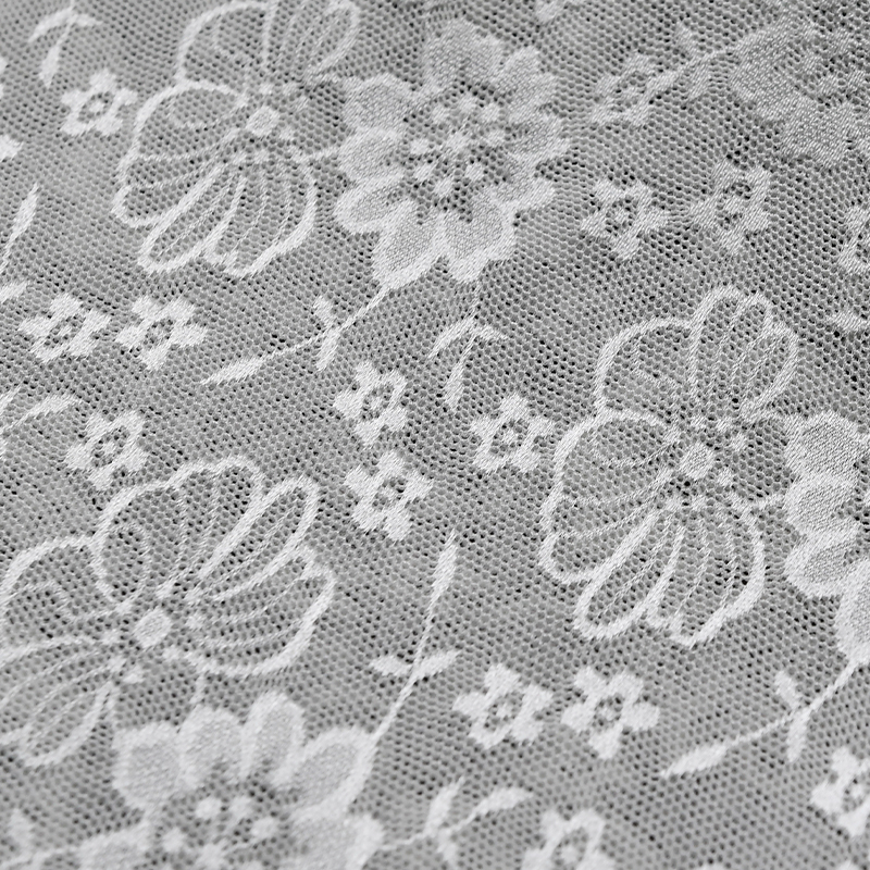 High Quality Flower Stretch Lace Fabric for Lingerie And Dress 1008#