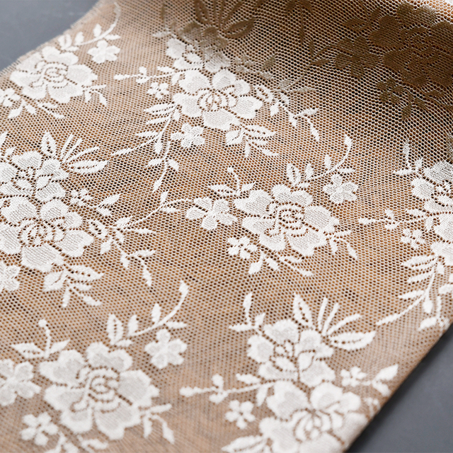 Professional Lace Manufacturer High Quality Jacquard Fabric 1010#