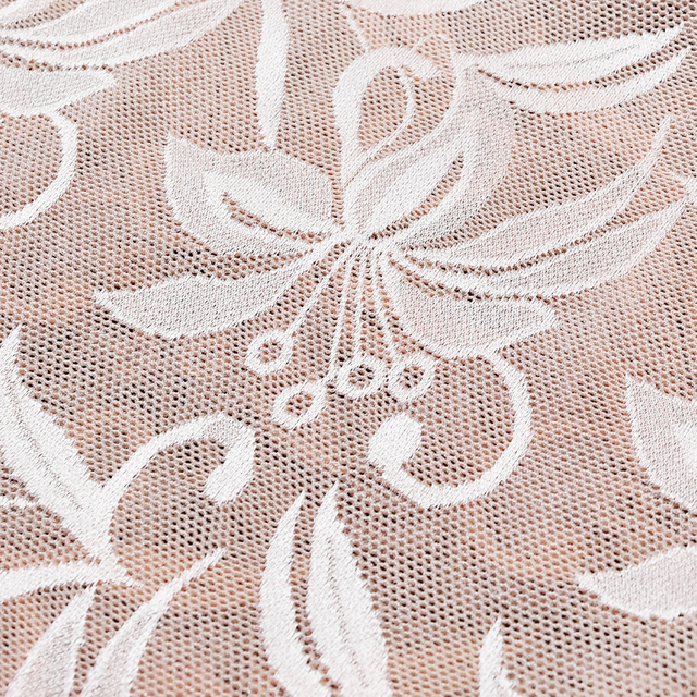 High Quality Flower Stretch Lace Fabric for Lingerie And Dress 1024#
