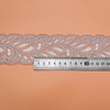 High Quality Stretch Nylon Lace Trim 6.5cm Nylon Lace Fabric Nylon Spandex Lace for Bra And Underwear Wedding Decoration 1016#