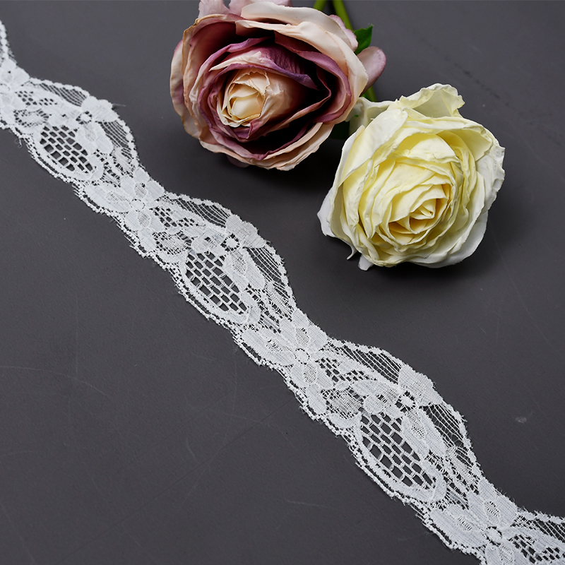 8.5CM Skirt Lace Women'S Small Hem Underwear Accessories Nylon Elastic Lace 764#