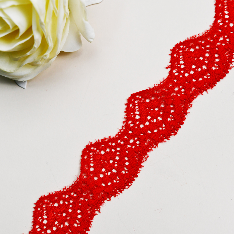 2.7CM Skirt Lace Women'S Small Hem Underwear Accessories Nylon Elastic Lace 3145#