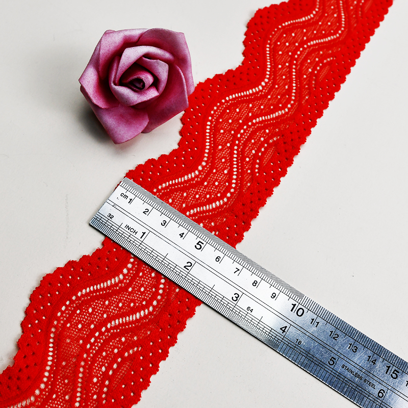 6.3Cm Skirt Lace Women'S Small Hem Underwear Accessories Nylon Elastic Lace 606160#