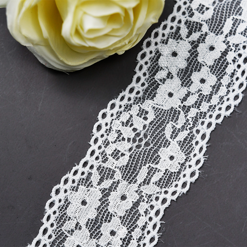 4.5CM Skirt Lace Women'S Small Hem Underwear Accessories Nylon Elastic Lace 03126#