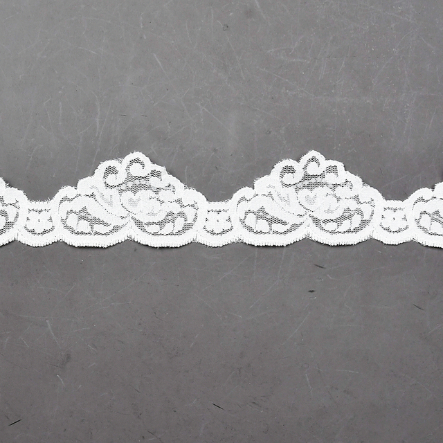 3.8CM Skirt Lace Women'S Small Hem Underwear Accessories Nylon Elastic Lace 1046#