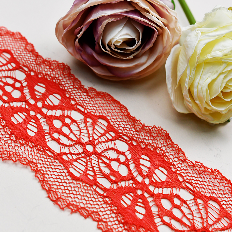6.7CM Skirt Lace Women'S Small Hem Underwear Accessories Nylon Elastic Lace 1359#