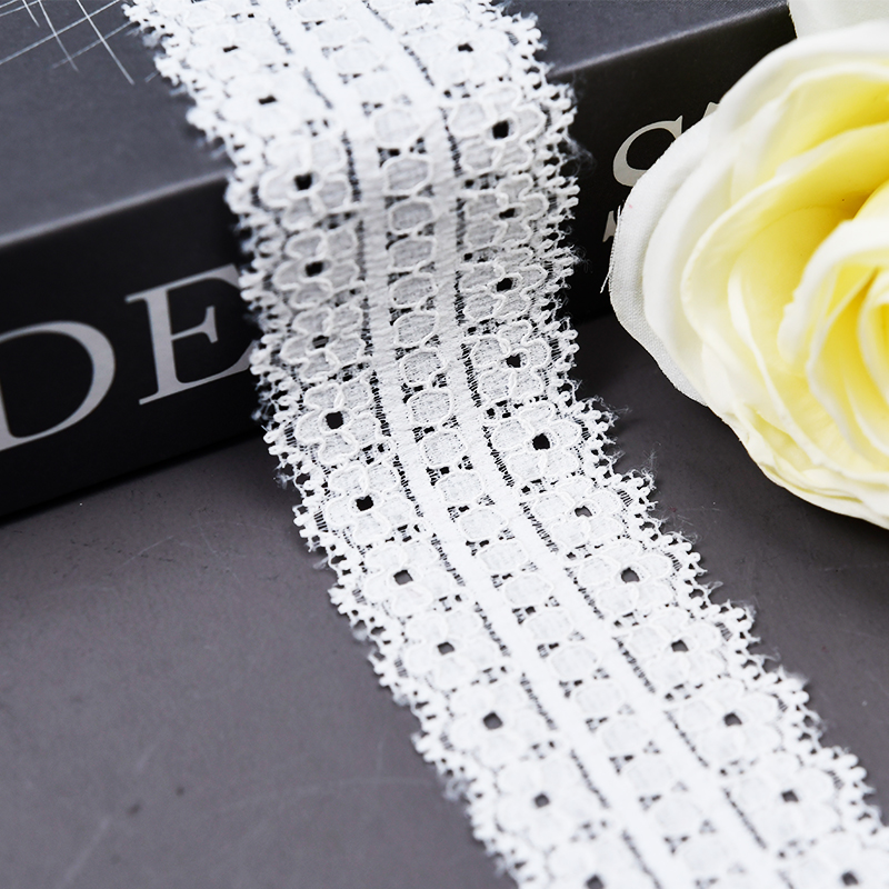 3.5CM Skirt Lace Women'S Small Hem Underwear Accessories Nylon Elastic Lace 01610#