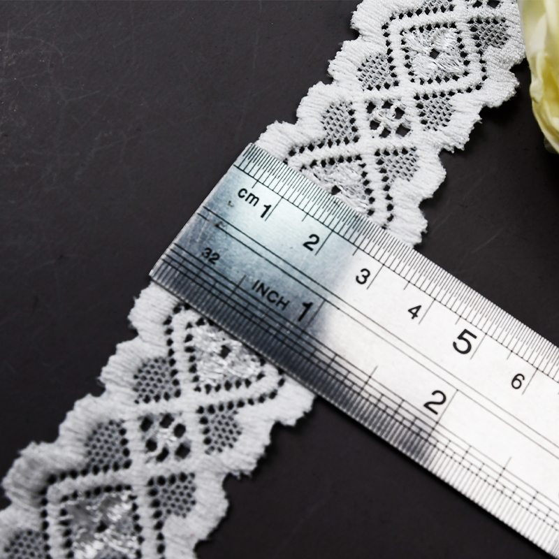 3.3Cm Skirt Lace Women'S Small Hem Underwear Accessories Nylon Elastic Lace 6268#