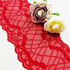 15cm Beautiful Lace Stretch Floral Lingerie Headband Elastic Diy Lace 6217#