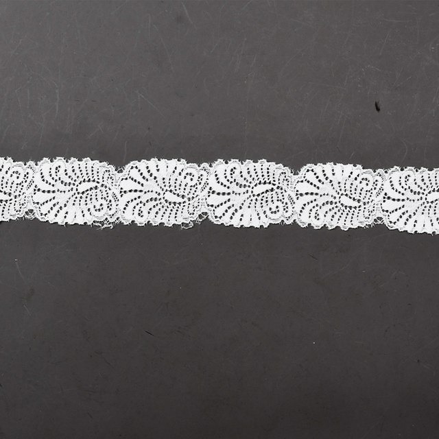 3.8CM Skirt Lace Women'S Small Hem Underwear Accessories Nylon Elastic Lace 88888#