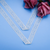High Quality Stretch Nylon Lace Trim 1.5cm Nylon Lace Fabric Nylon Spandex Lace for Bra And Underwear Wedding Decoration 61661-1#