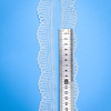 High Quality Stretch Nylon Lace Trim 3.7cm Nylon Lace Fabric Nylon Spandex Lace for Bra And Underwear Wedding Decoration 59325-3#