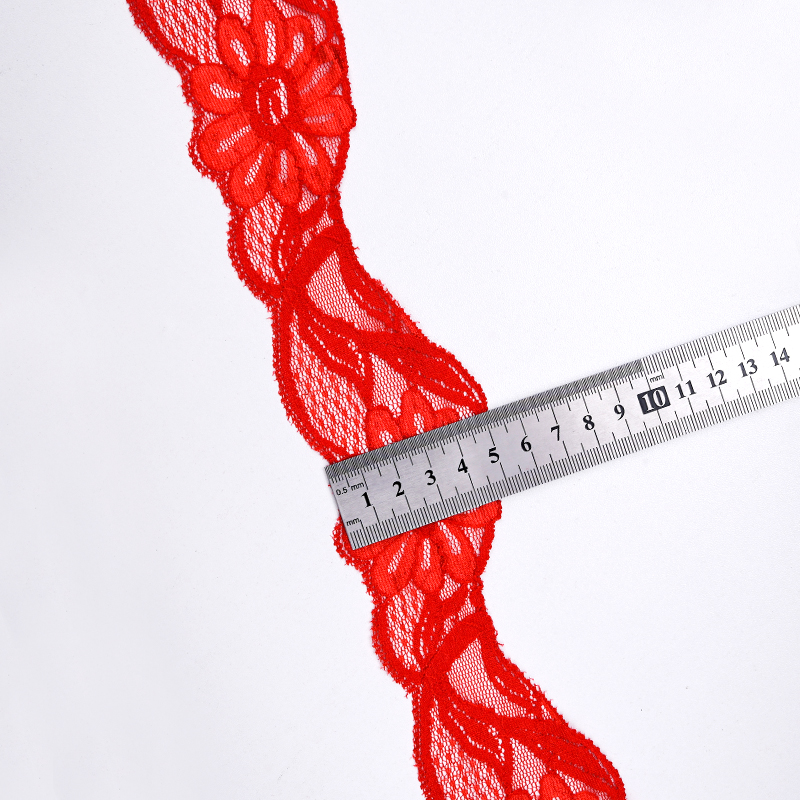 5.5CM Skirt Lace Women'S Small Hem Underwear Accessories Nylon Elastic Lace 1580#