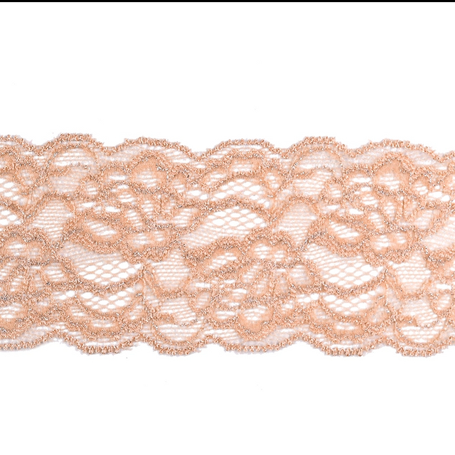 6.5CM Skirt Lace Women'S Small Hem Underwear Accessories Nylon Elastic Lace 106888#