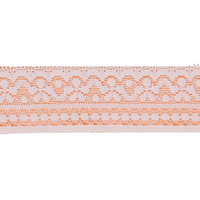 High Quality Stretch Nylon Lace Trim 3.5cm Nylon Lace Fabric Nylon Spandex Lace for Bra And Underwear Wedding Decoration 106797#