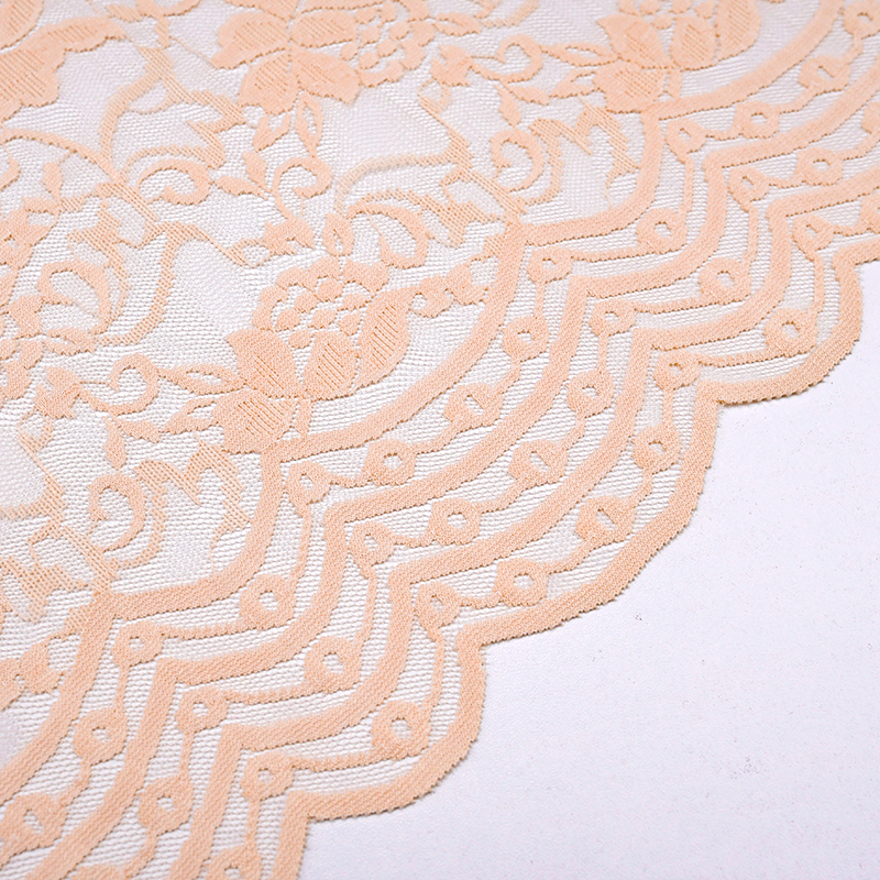 41.5cm Beautiful Lace Stretch Floral Lingerie Headband Elastic Diy Lace 3514#