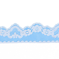 Nylon Elastic 3cm Floral Lace Decoration Wedding Decoration Clothing Lace 1813#