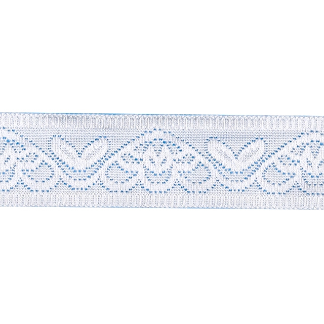 High Quality Stretch Nylon Lace Trim 2.5cm Nylon Lace Fabric Nylon Spandex Lace for Bra And Underwear Wedding Decoration 7283#