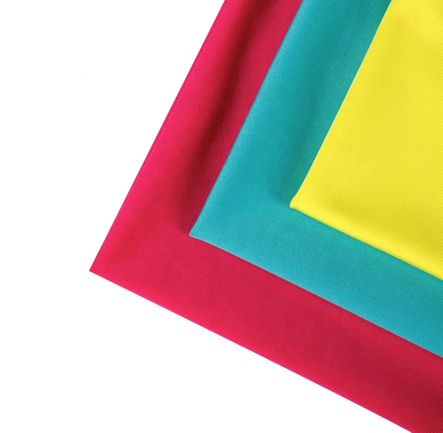 Hot Sale 85% Polyester 15% Spandex Polyester Swimwear Textile Fabric for Swimwear Garment