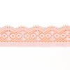 High Quality Stretch Nylon Lace Trim 2.3cm Nylon Lace Fabric Nylon Spandex Lace for Bra And Underwear Wedding Decoration 1060711#