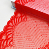 20.5cm Beautiful Lace Stretch Floral Lingerie Headband Elastic Diy Lace 41002#