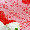 Ready Stock Lace High Quality 22cm Women's Elastic Floral Lace Trim4135#