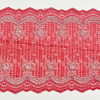 Professional Lace Manufacturer High Quality 17cm Stretch White Floral Lace Trim for Women E010#