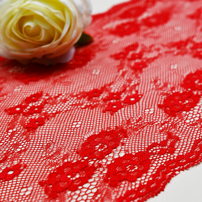 Non-elastic lace 18cm dress fabrics lace fabric lace trim 11456#