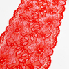 Ready Stock Lace High Quality 18cm Women's Elastic Floral Lace Trim 6815#