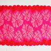 Ready Stock Lace High Quality 19cm Women's Elastic Floral Lace Trim 7682#