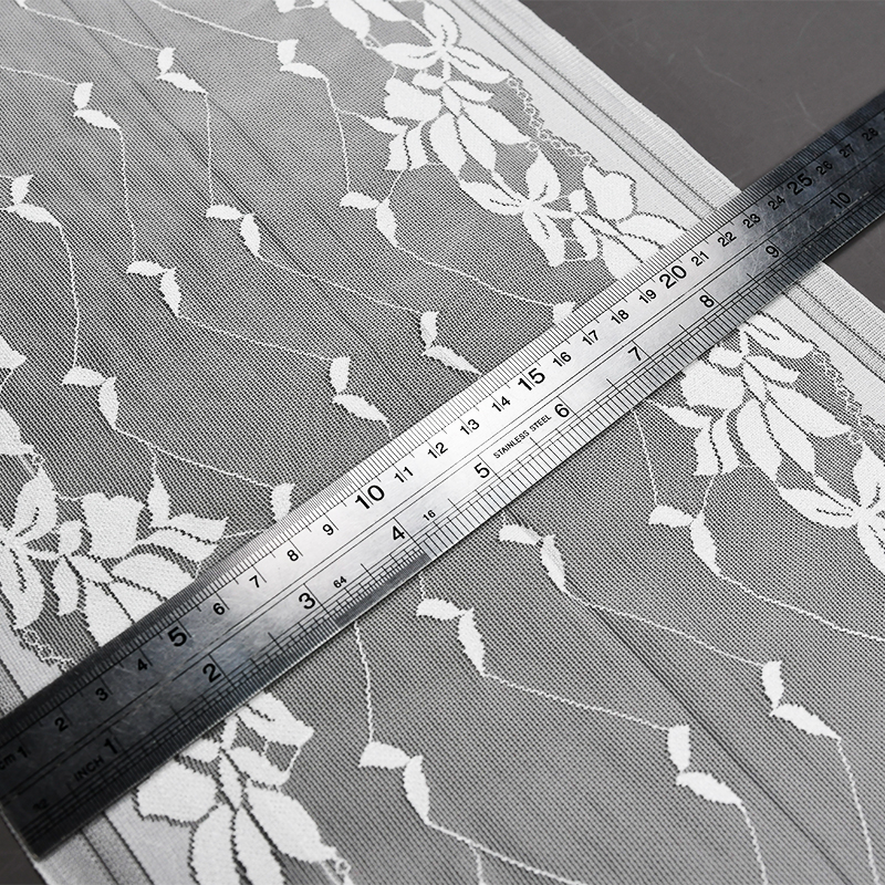 24cm Beautiful Lace Stretch Floral Lingerie Headband Elastic Diy Lace 8065#